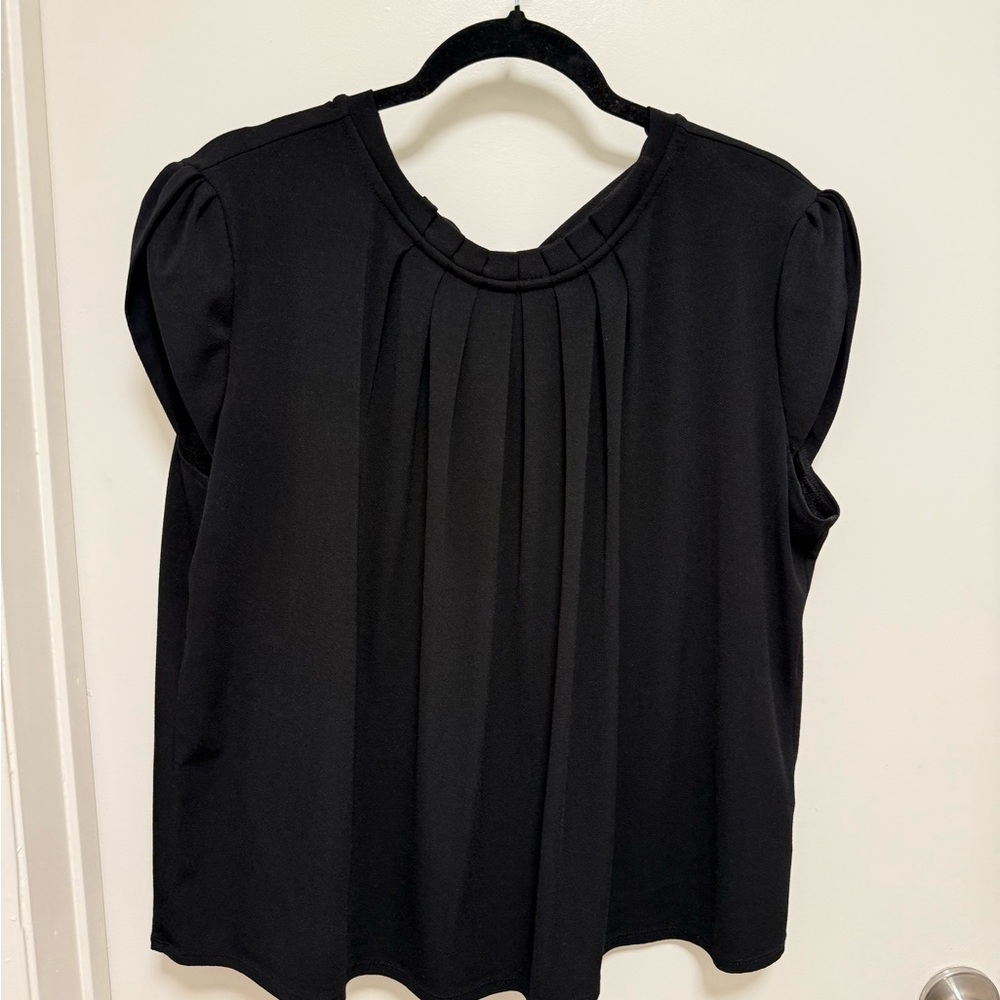 Elegant Black Women's Top